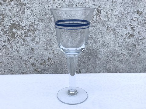 Holmegaard
Blå klokke
Rødvin
*250kr