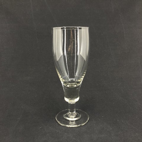 Porter glass from Holmegaard