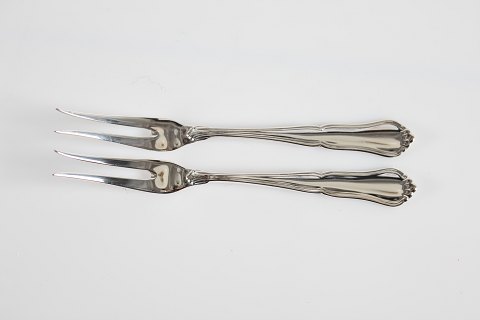 Rita Silver Flatware 
Serving forks
L 14 cm