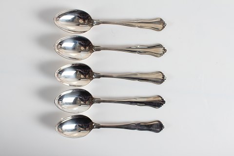 Rita Silver Flatware 
Dessert spoons
L 18 cm