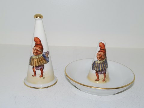 Royal Copenhagen
Christmas Candle Snuffer with Gnomes