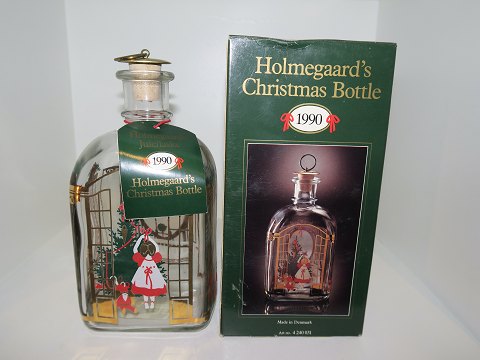 Holmegaard
Christmas Decanter 1990