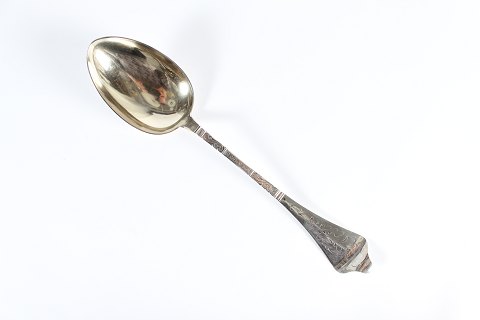 Antik Rococo Sølvbestik
Stor serveringsske
L 28,5 cm
