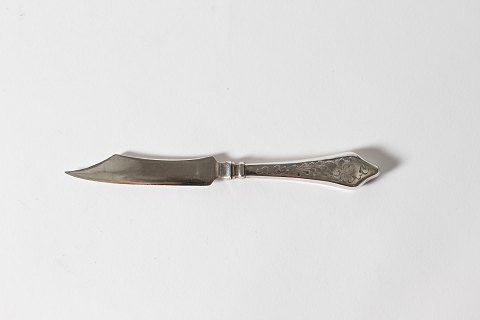 Antik Rococo Sølvbestik
Frugtkniv
L 16,5 cm