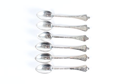 Antik Rococo Silver Flatvare
Teaspoons
L 13 cm