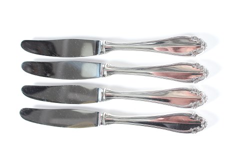 Elisabeth Sølvbestik
Middagsknive
L 21,5cm
