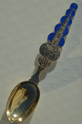 Michelsen Christmas spoon 1927