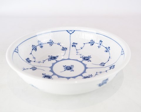 Blue fluted bowl, no.: 1/20 by Royal Copenhagen. 
5000m2 showroom.
