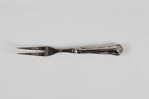 Herregaard Sølvbestik
Pålægsgaffel
L 13,5 cm