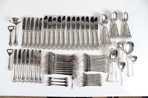 Hellas Silver Plated Cutlery 
Set for 12 persons
105 items