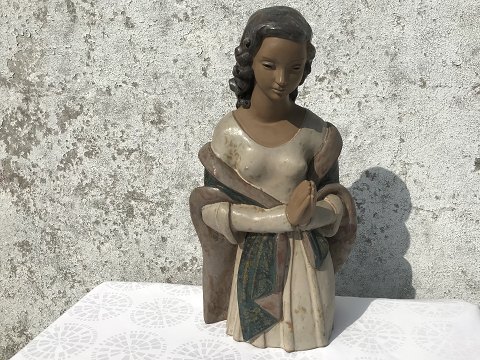 Lladro figur
Kvinde i bøn
*4200kr