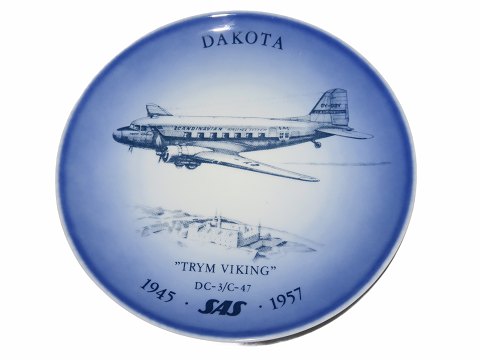 Bing & Grøndahl Flyplatte nr. 4
Dakota DC-3/C-47