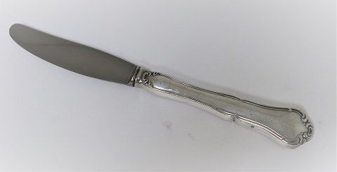 Silverplate cutlery. Anne Marie. Dinner knives. Length 21.5 cm.