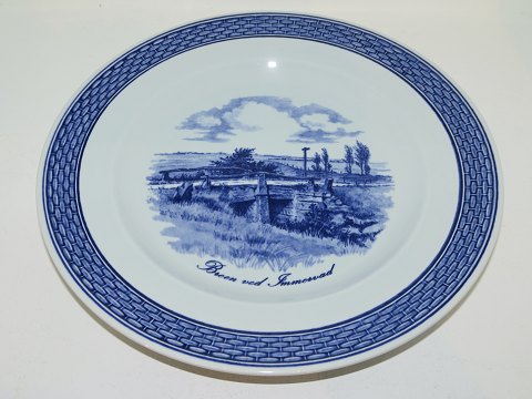 Tranquebar
Dinner plate 23 cm. with landscape