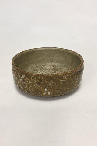 Royal Copenhagen Unique Stoneware bowl by Karin Blom from 19th December 1916