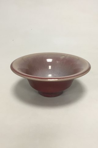 Royal Copenhagen Early Stoneware bowl by Christian Joachim no S - 409