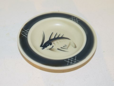 Aluminia Matte Porcelain
Small dish with fish