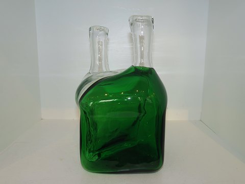 Holmegaard 
Rare vase by Michael Bang 1978