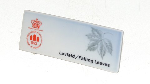 Dealer sign Blue Foliage
From Bing and Grondahl
Length 9.5 Cm
