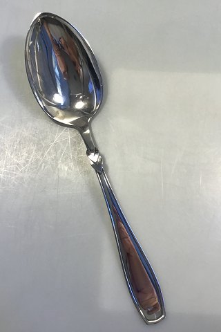 Horsens Silver Rex Silver Serving Spoon