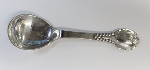 Evald Nielsen. Silver cutlery no. 3. (830). Sugar spoon. Length 12.5 cm.
