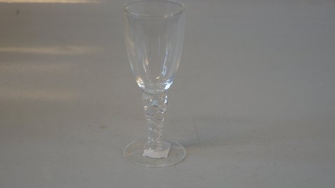 Port wine glass # Amager / # twist Holmegaard / Kastrup