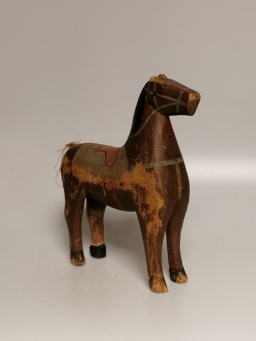 Early prison horse of wooden toys