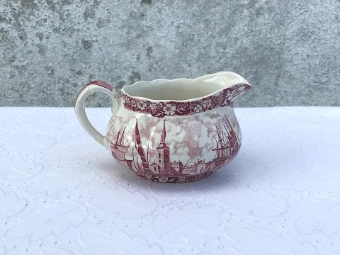 English faience
Palissy pottery
Thames river scenes
Cream jug
* 100 DKK