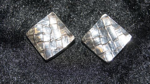 Elegant Ear Clips in Silver