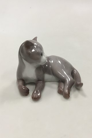Bing & grondahl Figurine of Cat No 2514