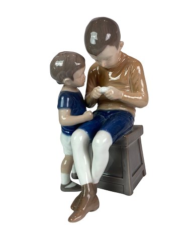 Bing and Grøndahl porcelain figure, Tom & Willy, no.: 1648.
Great condition
