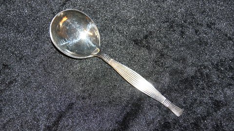 Sukkerske #Gitte Sølvplet
Produceret af O.V. Mogensen.
Længde 12,4 cm