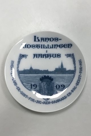 Commemorative Plate for the Exhibition in Aarhus 1909