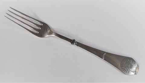 Strand. Silver cutlery (830). Dinner fork. Length 20 cm.
