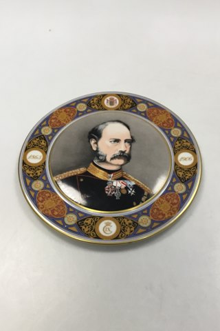 Bing & Grondahl Plate from the Royal Collection, King Christian IX No 11412