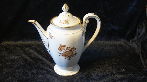 Jug #Brun Rose #German
Height 25.5 cm
With wear in gold edge