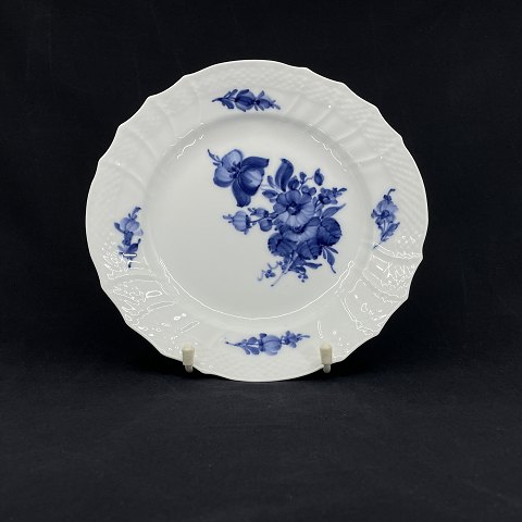 Blue Flower Curved lunch plate