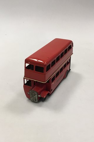 Minic toys Tri-Anc Model of English double-decker bus with winding