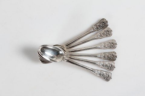 Rosenborg Silver Cutlery
A. Michelsen
Coffee spoons
L 11 cm