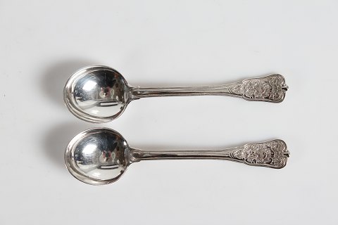 Rosenborg Silver Cutlery
A. Michelsen
Jam spoons
L 13 cm