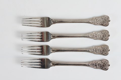 Rosenborg Silver Cutlery
A. Michelsen
Lunch forks
L 18,5 cm