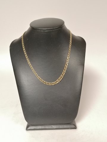 Bismarck necklace of 8. Karat gold