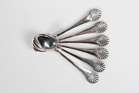 Palmet Silver Cutlery
Coffee spoons
L 12 cm