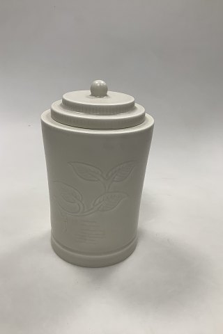 Bing and Grondahl Art Deco Unique Lidded Vase by Jo Ann Locher No 775