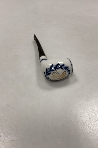 Royal Copenhagen Blue Fluted Pipe