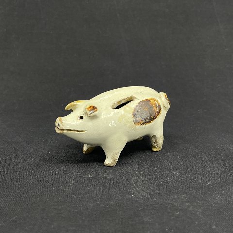 Miniature sparegris i lertøj