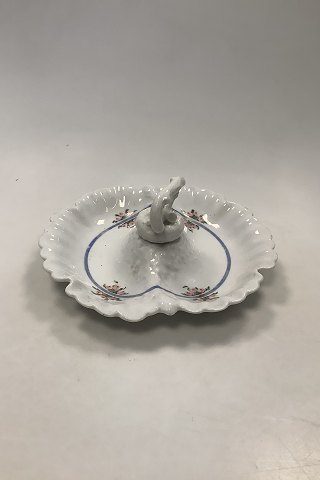 Bing and Grondahl Caberet Tray with Roses and Blue decoration
