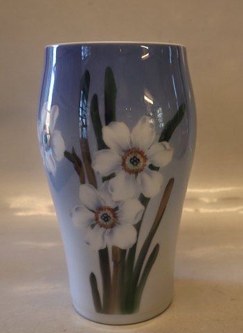 2778-65-5 Kgl. Vase med Iris 20.5 cm Kongelig Dansk 
