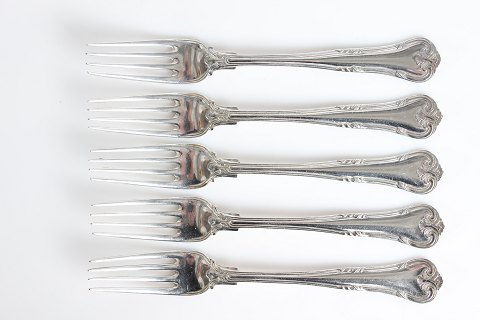 Herregaard
Silver Cutlery
Lunch forks old model
L 18,5 cm