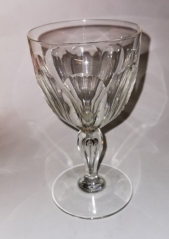 Paul wine glass from Val Saint Lambert